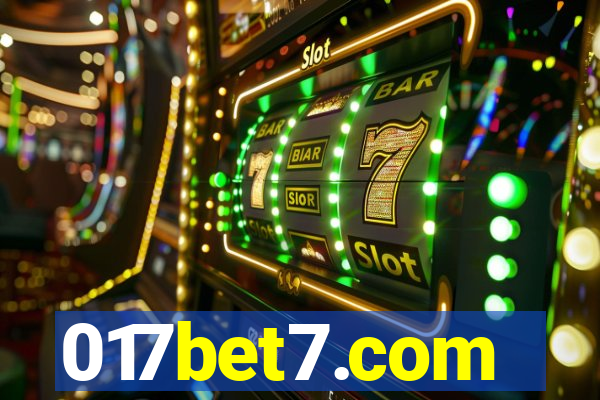 017bet7.com