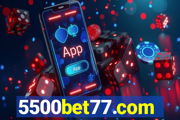 5500bet77.com