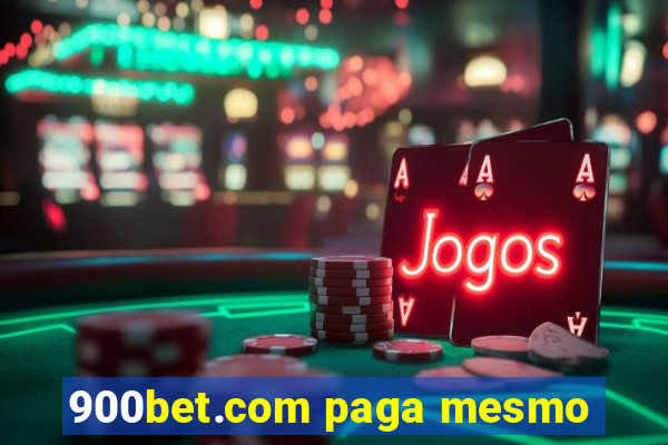 900bet.com paga mesmo