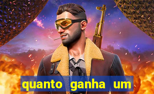 quanto ganha um gandula por jogo