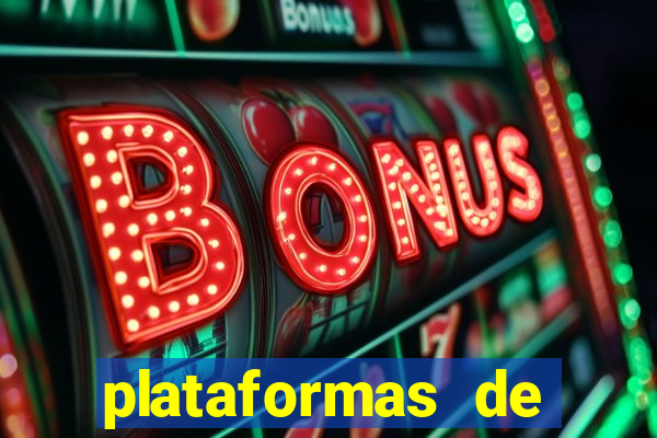 plataformas de jogos novos