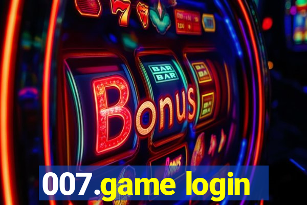 007.game login