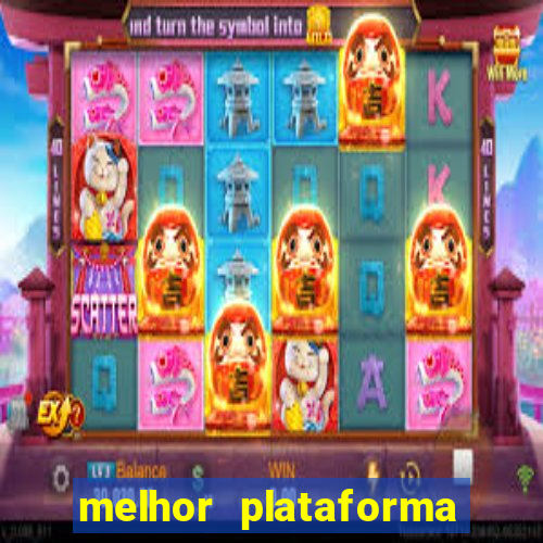 melhor plataforma de jogos para ganhar dinheiro