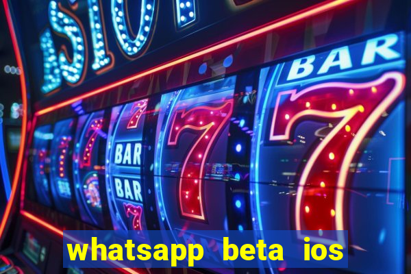 whatsapp beta ios testflight code 2024