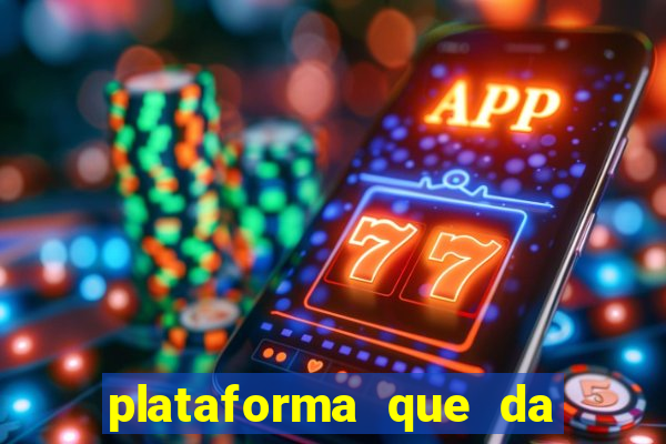 plataforma que da 30 reais para jogar