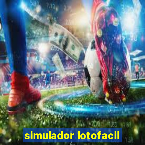 simulador lotofacil