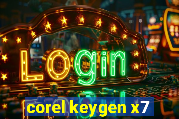 corel keygen x7