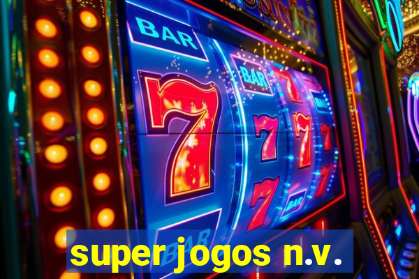 super jogos n.v.