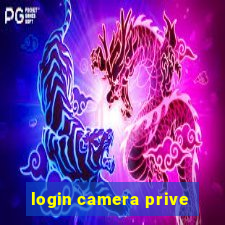 login camera prive