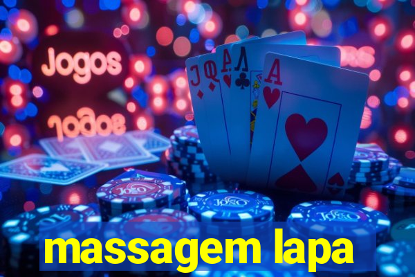 massagem lapa