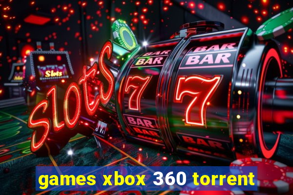 games xbox 360 torrent