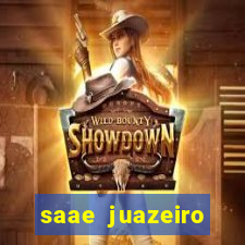 saae juazeiro segunda via