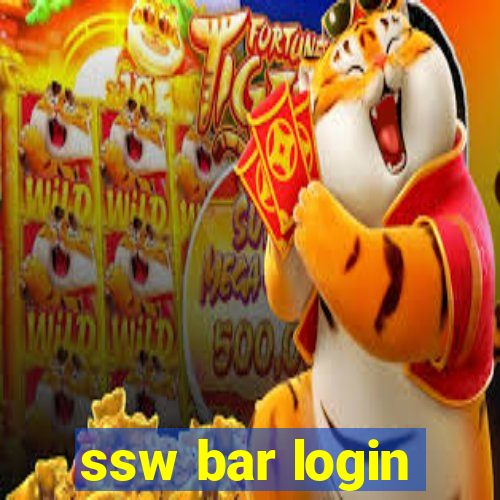 ssw bar login