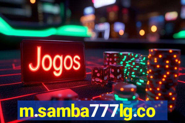 m.samba777lg.com