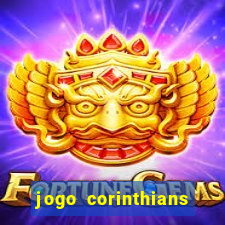 jogo corinthians hoje futemax