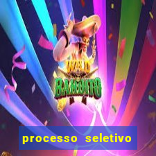 processo seletivo cerejeiras 2024