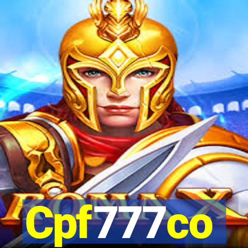 Cpf777co