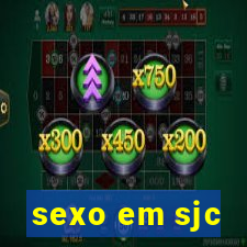 sexo em sjc