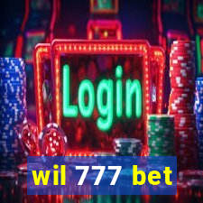 wil 777 bet