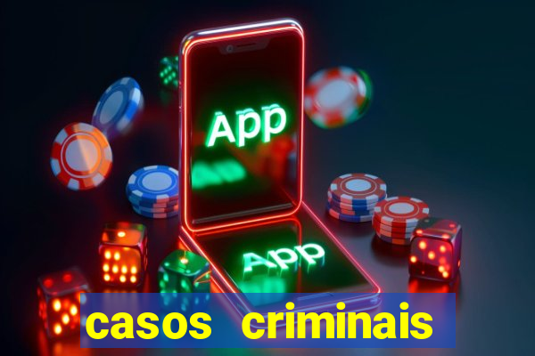 casos criminais para resolver jogo pdf