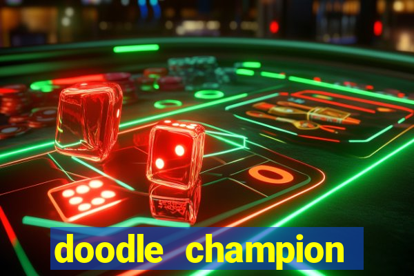 doodle champion island games