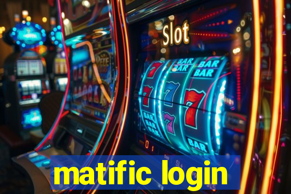 matific login