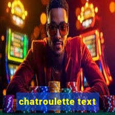 chatroulette text