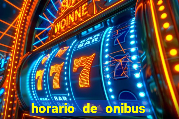 horario de onibus rio pardo rs