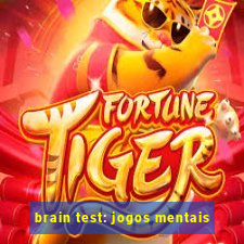 brain test: jogos mentais