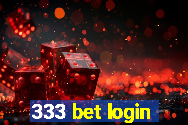 333 bet login