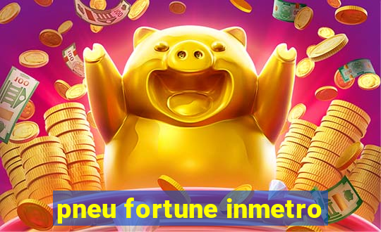 pneu fortune inmetro