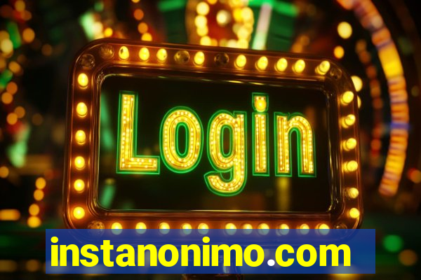 instanonimo.com