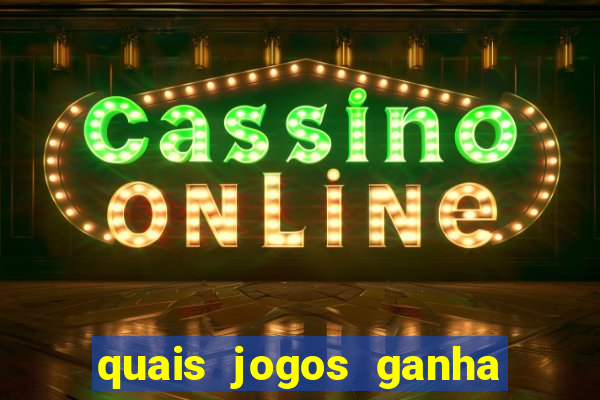 quais jogos ganha dinheiro de verdade no pix