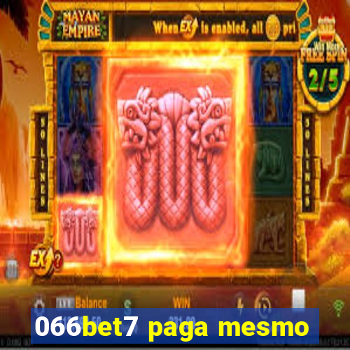 066bet7 paga mesmo