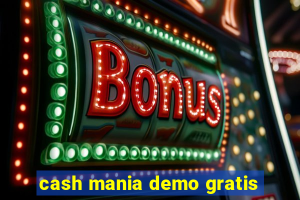 cash mania demo gratis