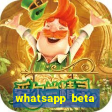 whatsapp beta mirror apk