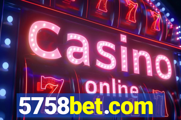 5758bet.com