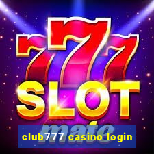 club777 casino login