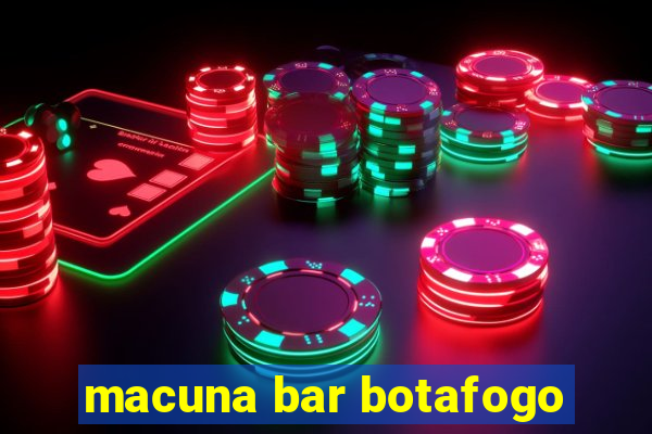 macuna bar botafogo