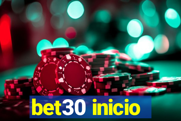 bet30 inicio