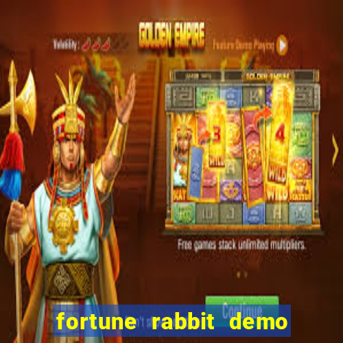 fortune rabbit demo bet 500