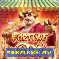 windows loader win7