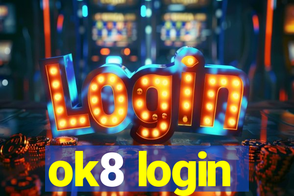 ok8 login