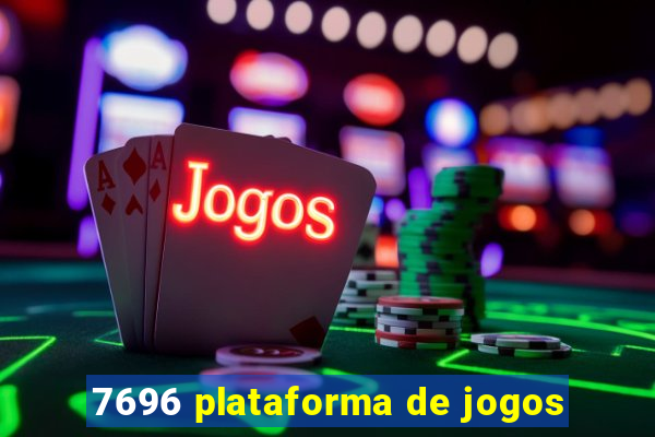 7696 plataforma de jogos