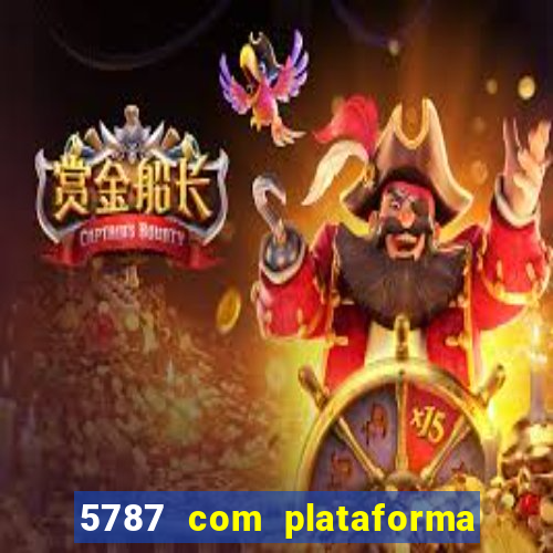 5787 com plataforma de jogos