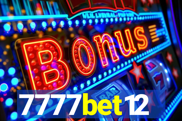 7777bet12