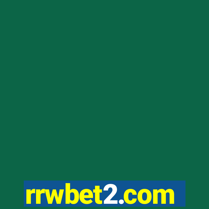 rrwbet2.com