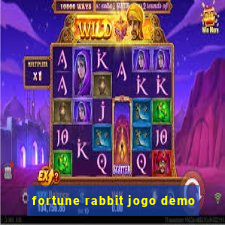 fortune rabbit jogo demo