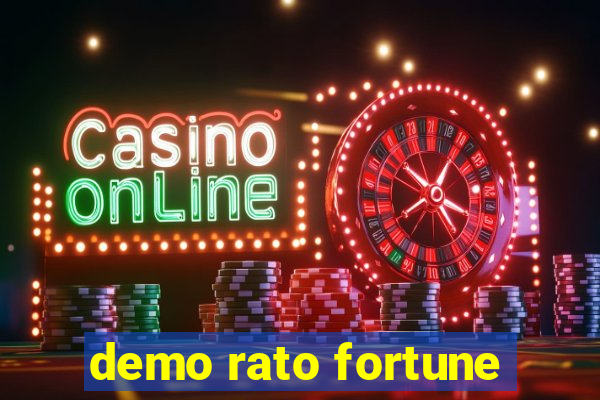 demo rato fortune