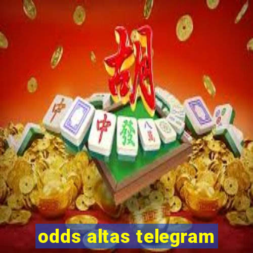 odds altas telegram